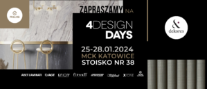 Dekores na targach 4 Design Days w Katowicach